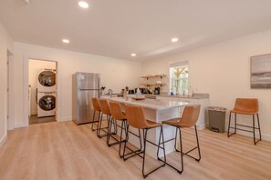 Fridge, microwave, oven, stovetop - Newly Built 2 BR APT in SWH! [Backside Bungalow] (Southwest Harbor)