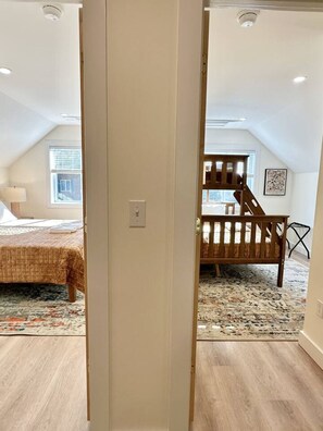 2 bedrooms, desk, iron/ironing board, WiFi - Newly Renovated 2nd FL Apt in SWH [Quietside Loft] (Southwest Harbor)