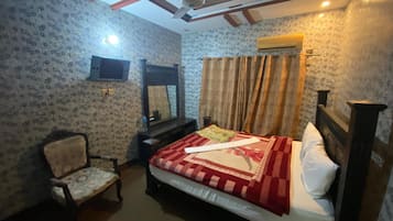 6 chambres, coffres-forts dans les chambres, fer et planche à repasser