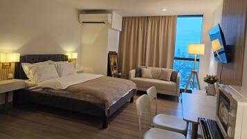 1 chambre, Wi-Fi gratuit, draps fournis