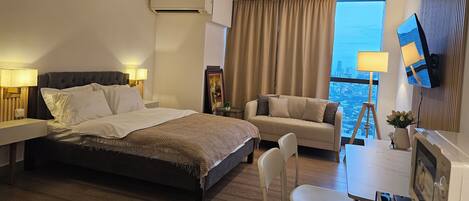 1 slaapkamer, gratis wifi, beddengoed