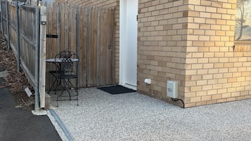 Terrasse/gårdhave