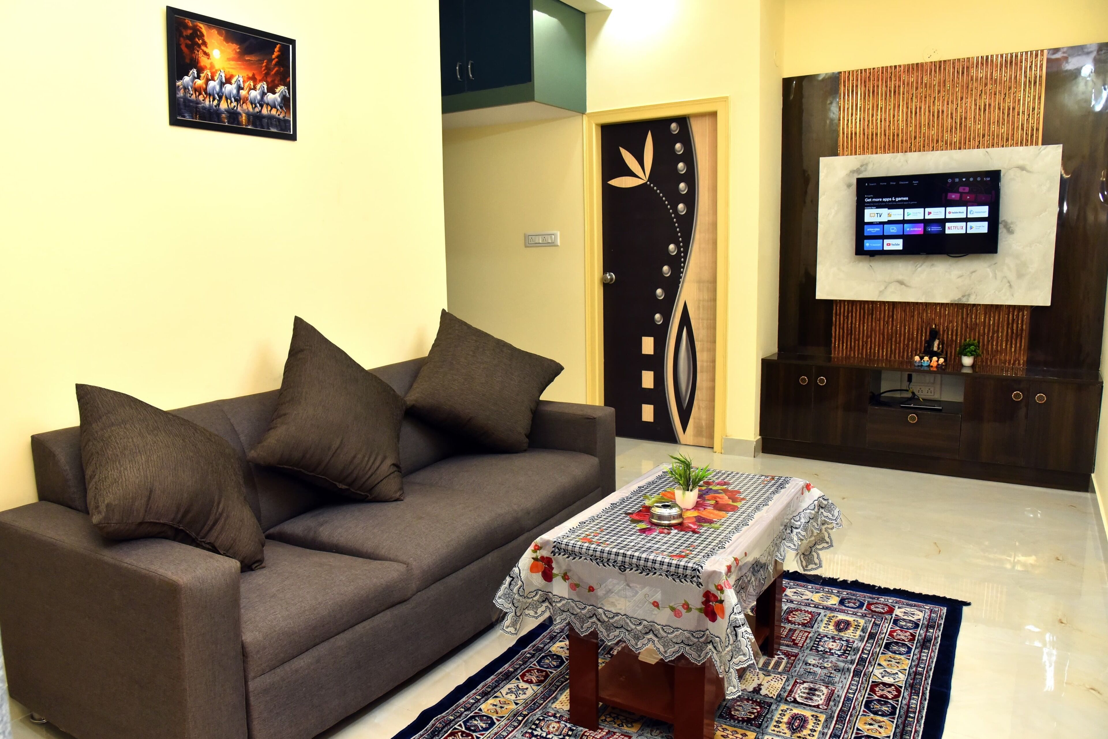 32-inch Smart TV with digital channels