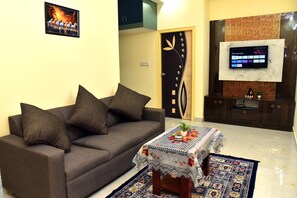 32-inch Smart TV with digital channels - Tech Park Residency (Bengaluru)