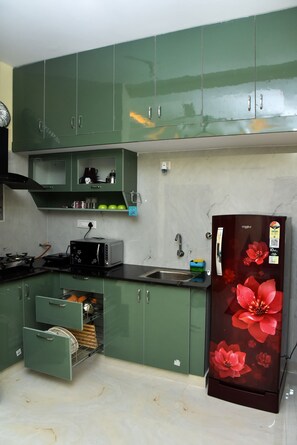 Private kitchen - Tech Park Residency (Bengaluru)