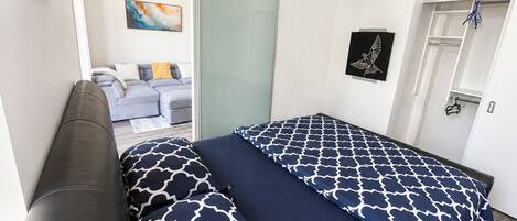 1 bedroom, iron/ironing board, WiFi, bed sheets