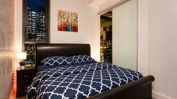 1 bedroom, iron/ironing board, WiFi, bed sheets