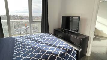 1 bedroom, iron/ironing board, WiFi, bed sheets