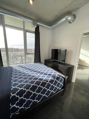 1 soverom, strykejern/-brett, wi-fi og sengetøy