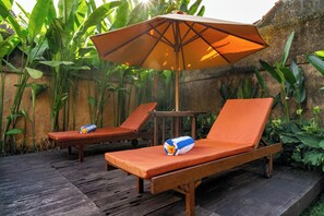 Sun deck - Villa Lestaru Ubud (Ubud)