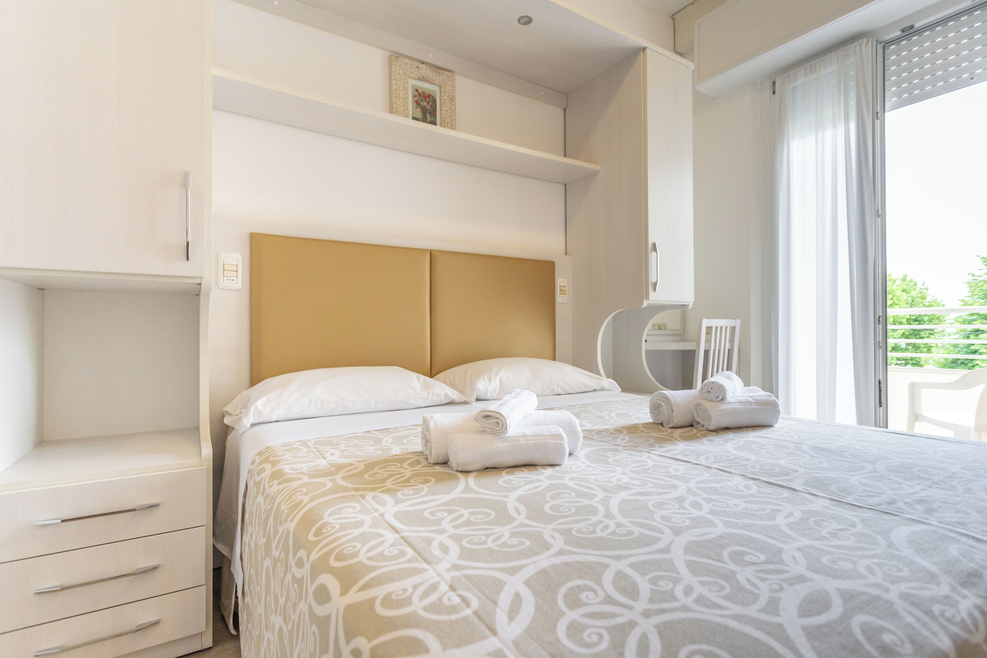 Double or Twin Room, Balcony | In-room safe, desk, laptop workspace, WiFi (free)