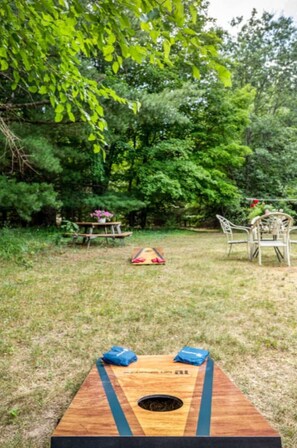 Restauration en plein air