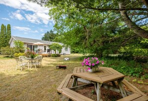 Restauration en plein air