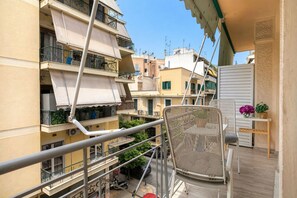 Apartment, 1 Bedroom, Kitchen, City View | View from room - Selany's Chic Apt in the Heart of Athens (Athens)