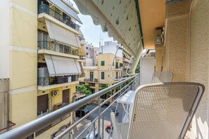 Appartement, 1 chambre, cuisine, vue ville | Vue sur la ville