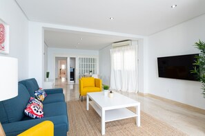 Ferienhaus | Wohnzimmer