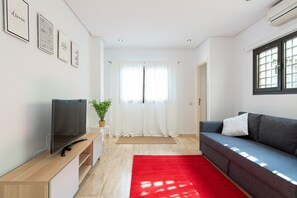 Ferienhaus | Wohnzimmer