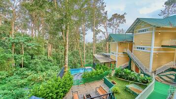 Premium Room, Balcony, Garden View | Balcony