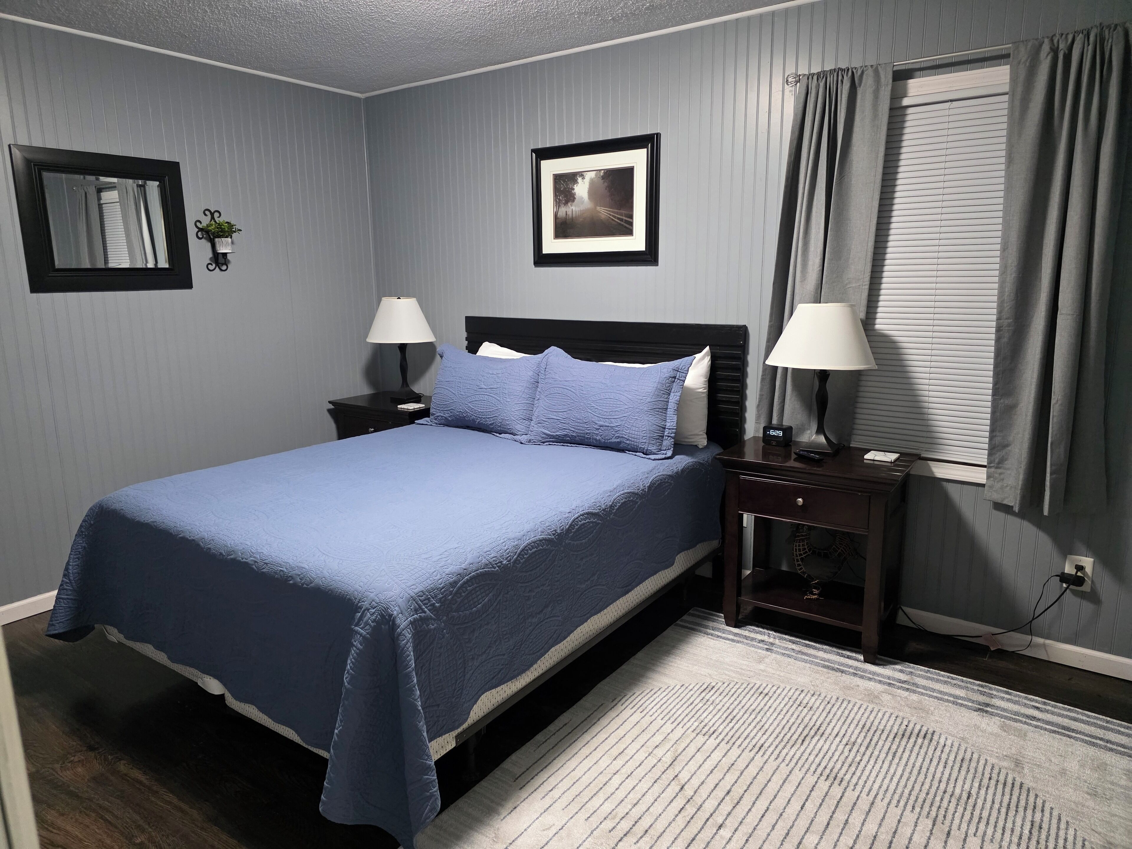 2 habitaciones, wifi gratis y ropa de cama 