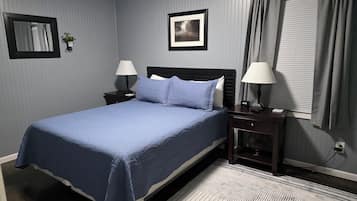 2 habitaciones, wifi gratis y ropa de cama