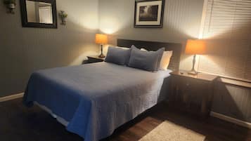 2 bedrooms, free WiFi, bed sheets