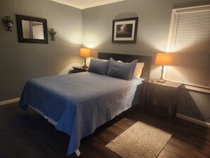 2 bedrooms, free WiFi, bed sheets