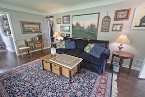 Smart TV, video games, books, video library