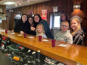 Bar (på overnatningsstedet)