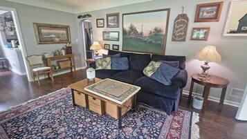 Smart TV, video games, books, video library