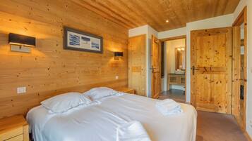 3 kamar tidur, Wi-Fi gratis, dan seprai linen