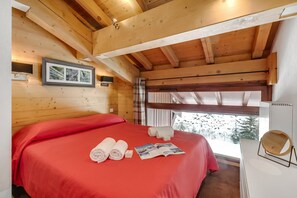 Room - l Ours Bleu Apartments (Vallorcine)