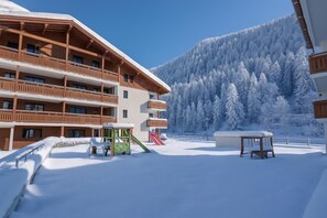 Exterior - L'ours Bleu A35 - Ski in Ski out (Vallorcine)
