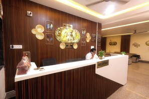 Reception - Hotel Divine Orchid (Vrindavan)