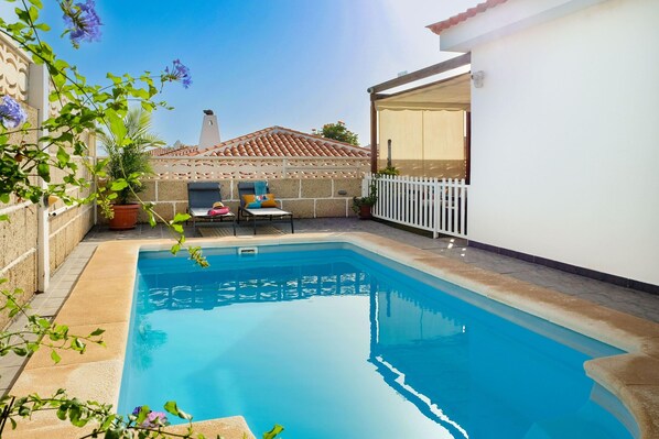 House | Pool | Indoor pool, outdoor pool - Casa La Marieta With Private Pool (Adeje)