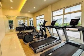 Fitnessfaciliteter