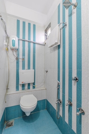 Deluxe-Zimmer | Badezimmer