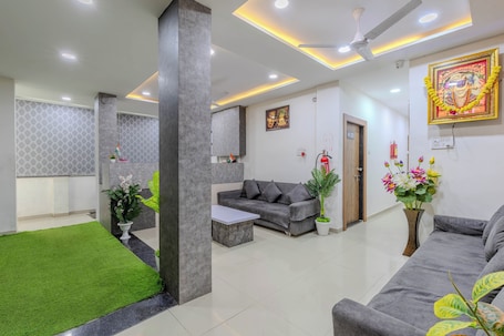Interior detail. Hotel Radhe