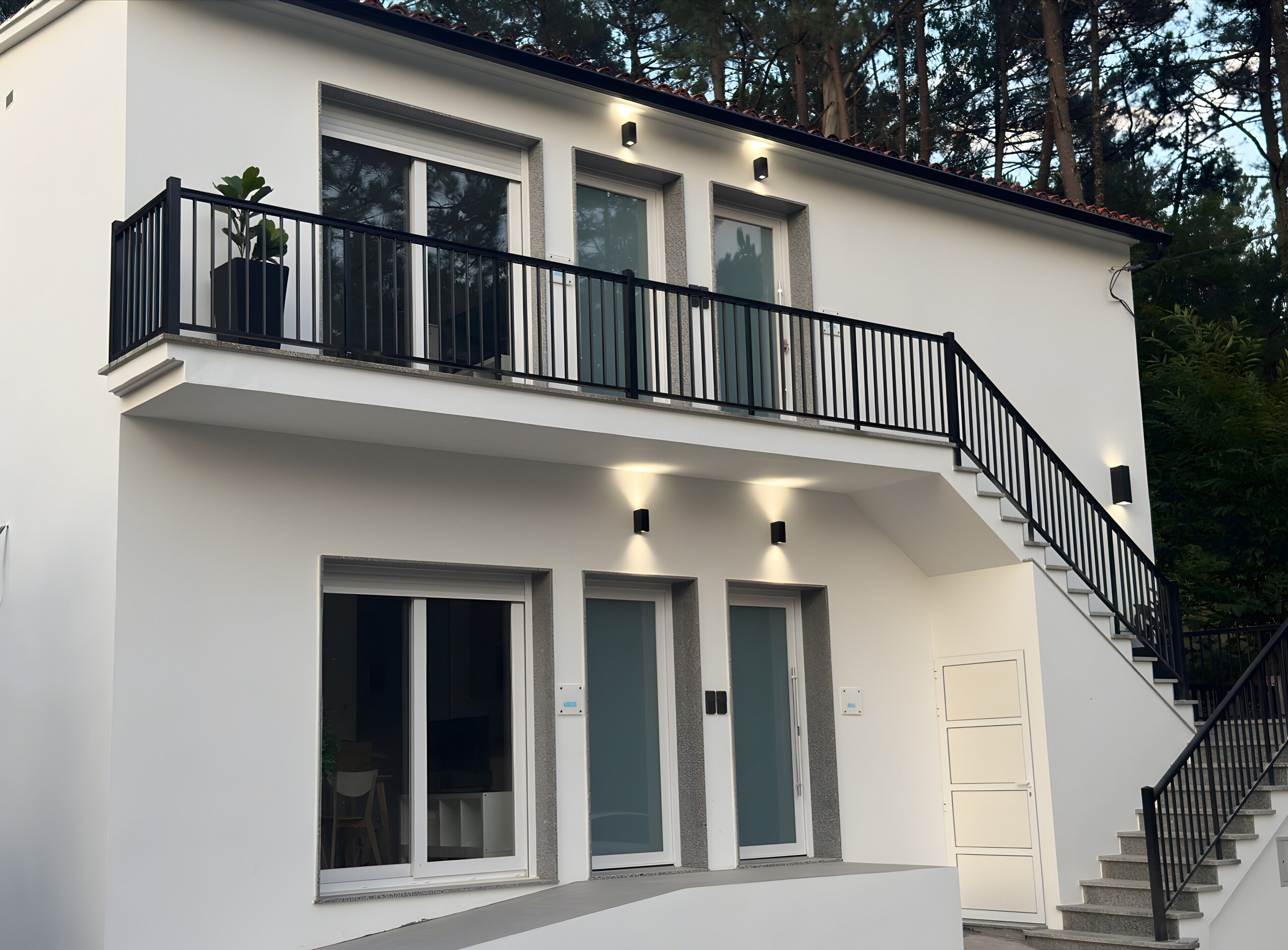 Details aan de buitenkant