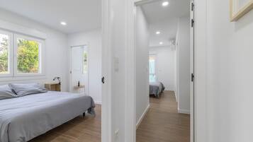 2 bedrooms, iron/ironing board, bed sheets, wheelchair access