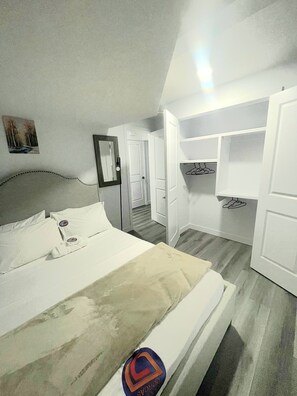 2 slaapkamers, wifi, beddengoed