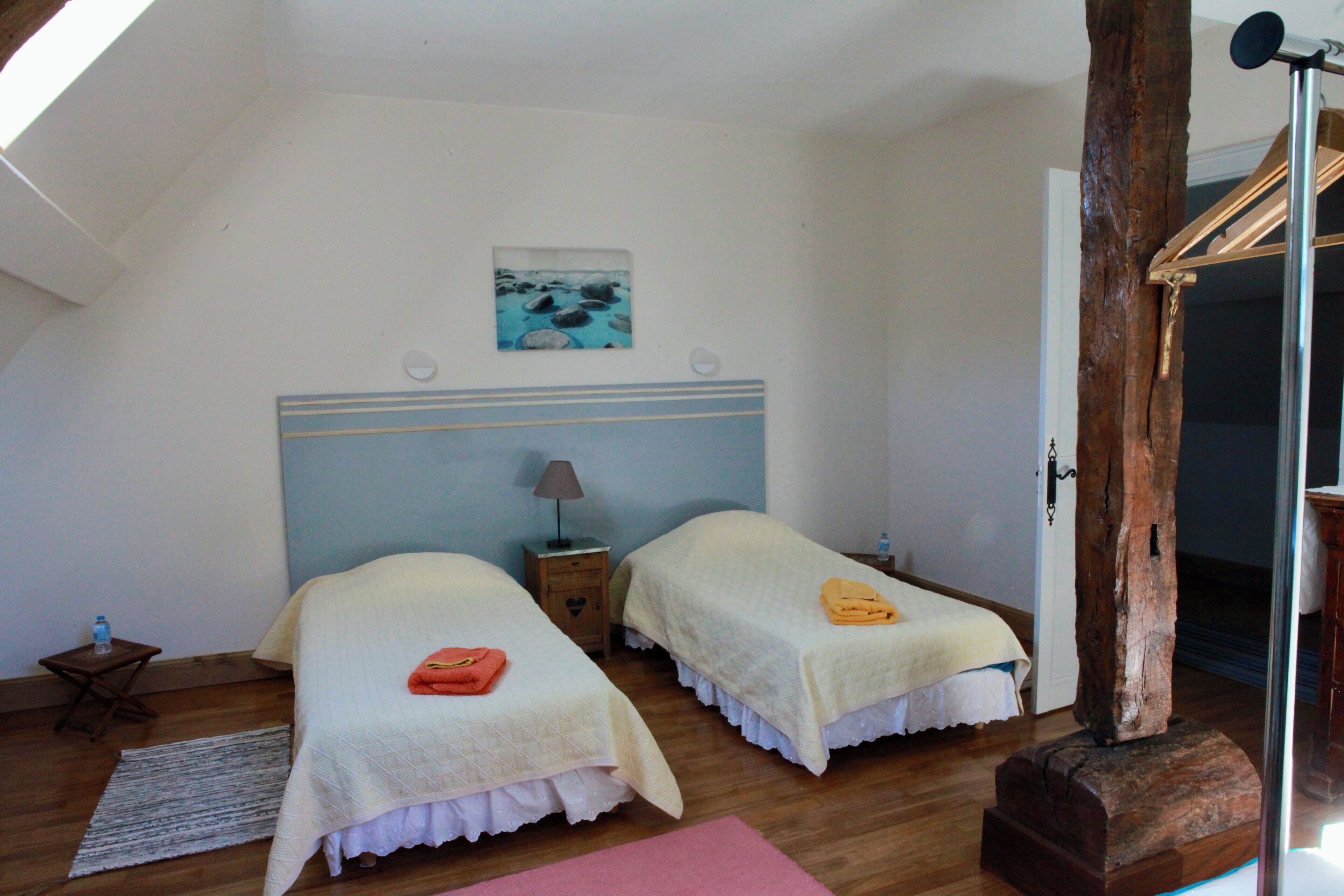 1 chambre, fer et planche à repasser, Wi-Fi