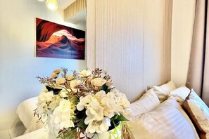 2 Schlafzimmer, Bügeleisen/Bügelbrett, WLAN, Bettwäsche