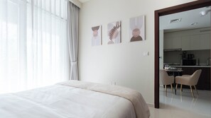 Deluxe Apartment, Balcony, Lake View | View from room