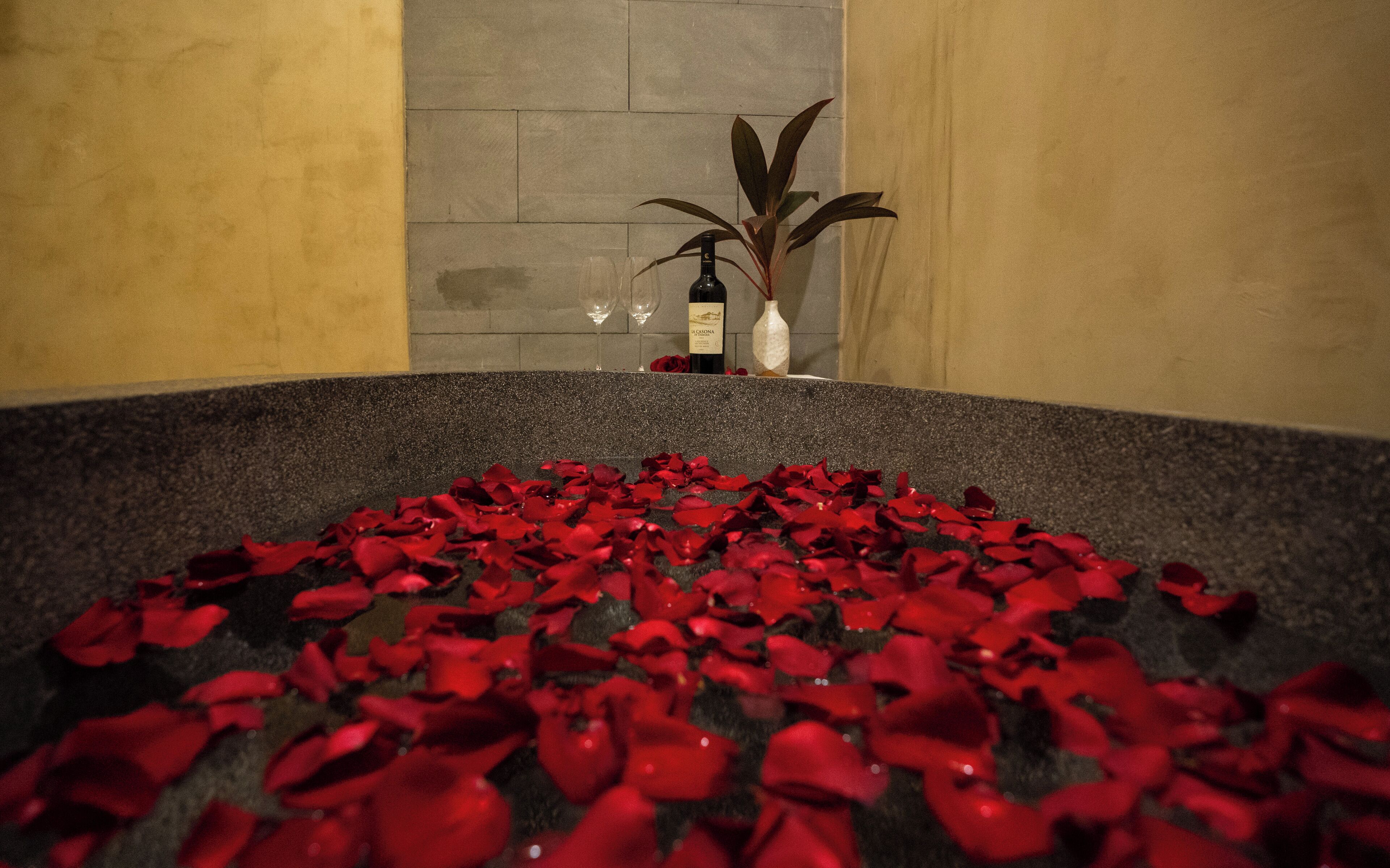 Deluxe Suite, 1 King Bed, Balcony, Garden View | Bathroom | Free toiletries, hair dryer, towels, soap