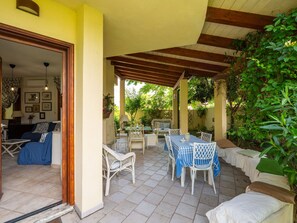 Utendørsservering