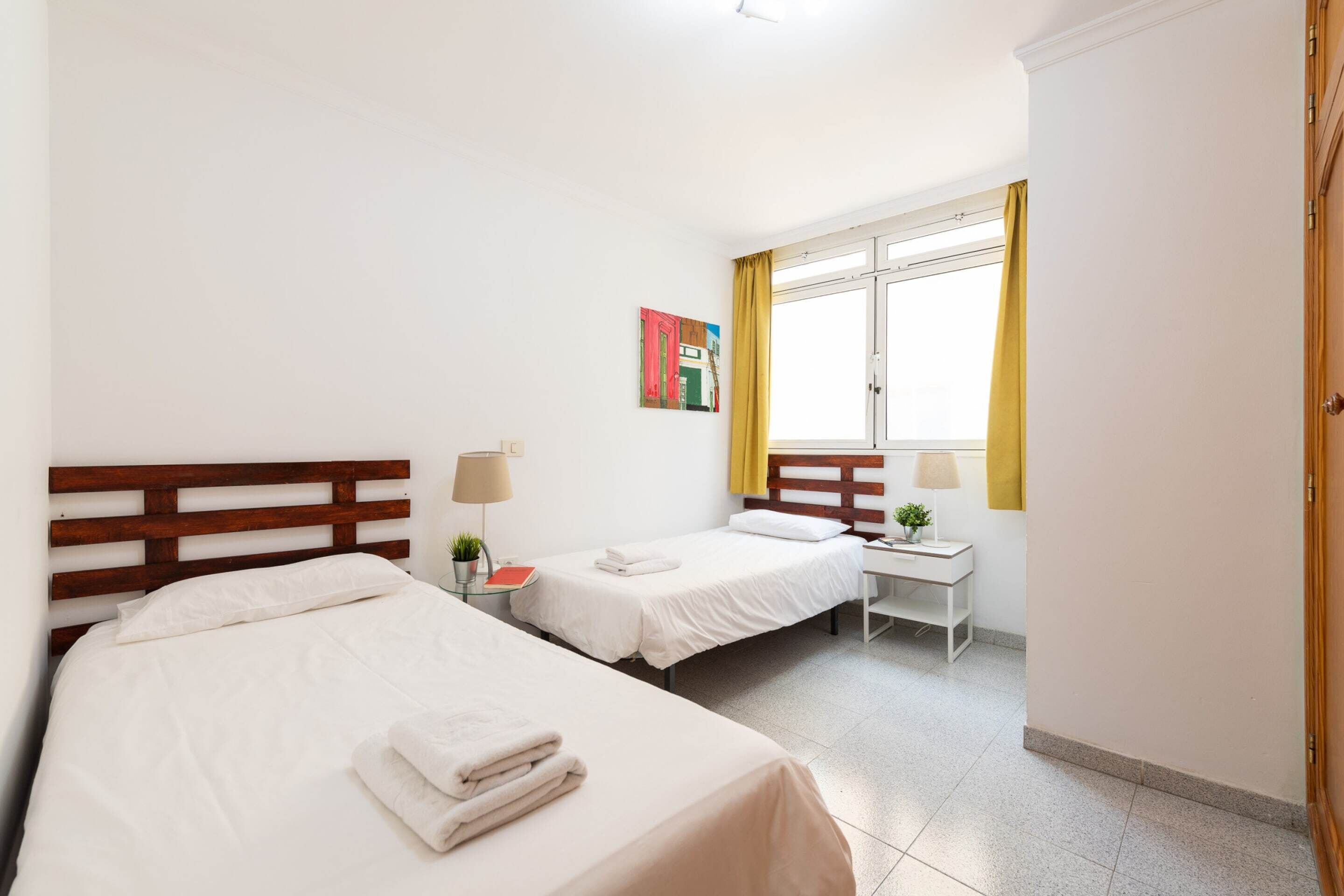 3 bedrooms, iron/ironing board