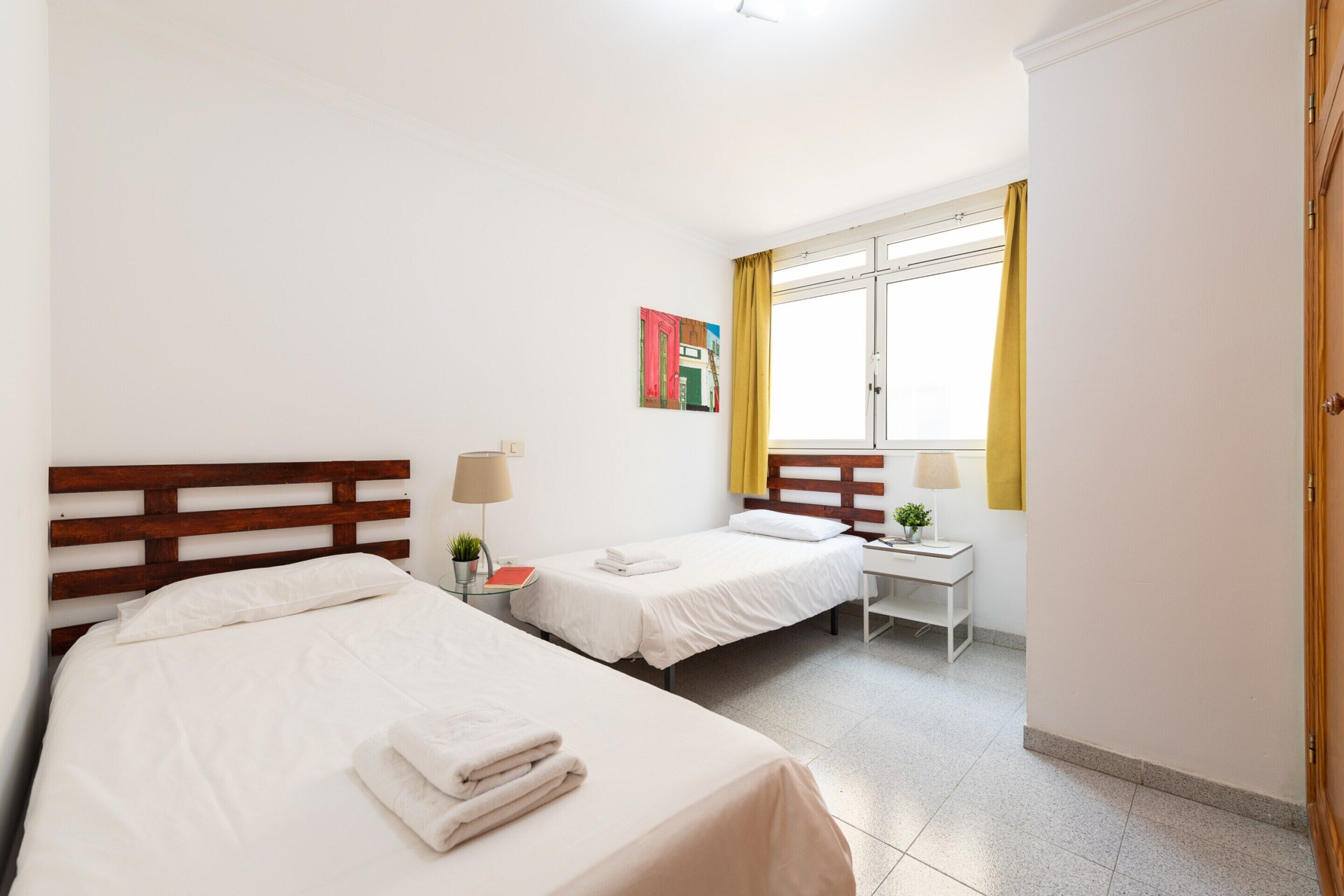 3 bedrooms, iron/ironing board