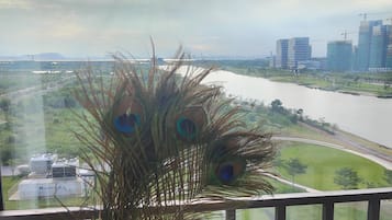 Family Suite, River View | View from room