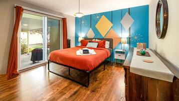 2 chambres, fer et planche à repasser, Wi-Fi gratuit, draps fournis