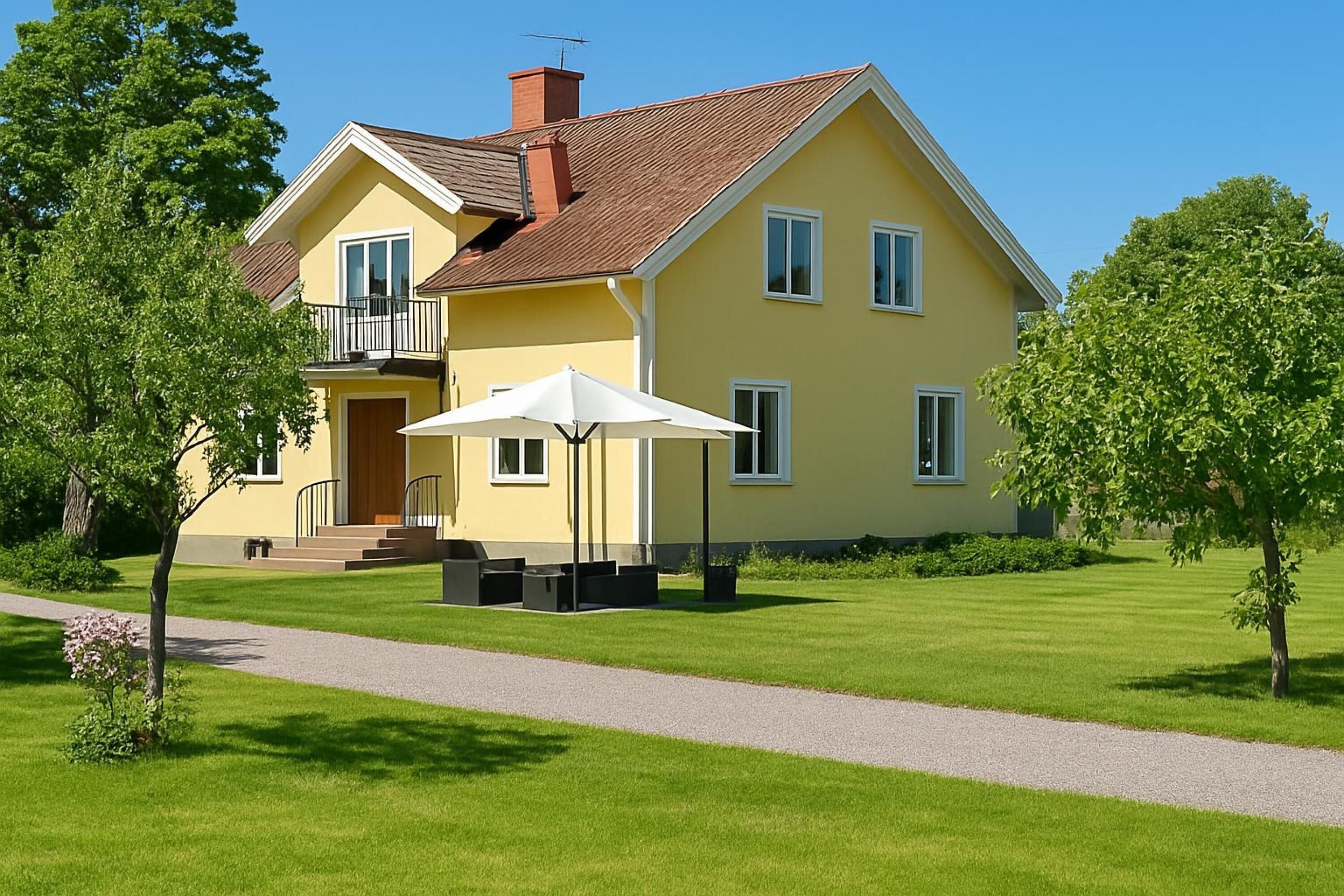 Familienapartment, Mehrere Schlafzimmer, Bergseite (Scenic by the sea Patterdale) | Außenbereich